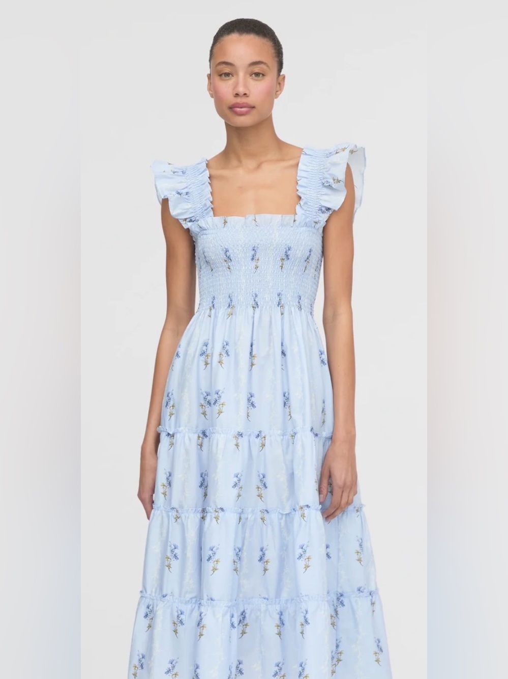 Hill House The Ellie Nap Dress Blue | Size S - Picture 2 of 5